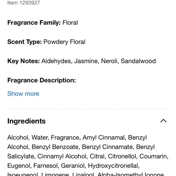 Chanel N°5 Eau de Parfum in Black and Gold - Picture 2 of 4